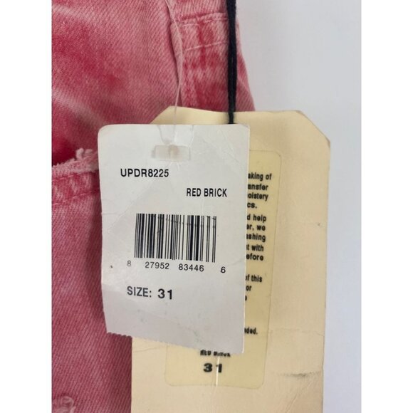 Joe's The Brixton Jeans Vintage Reserve 1971 Brick Nantucket Red Jeans 31 NEW - Picture 5 of 11